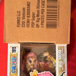 Funko Pop Animation Big Mom Vinyl Figure